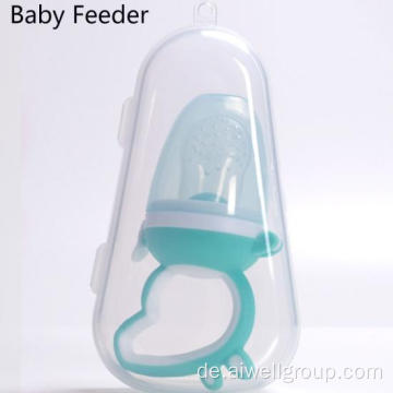 Babynahrung beißen Silikon Babynahrung Feeder